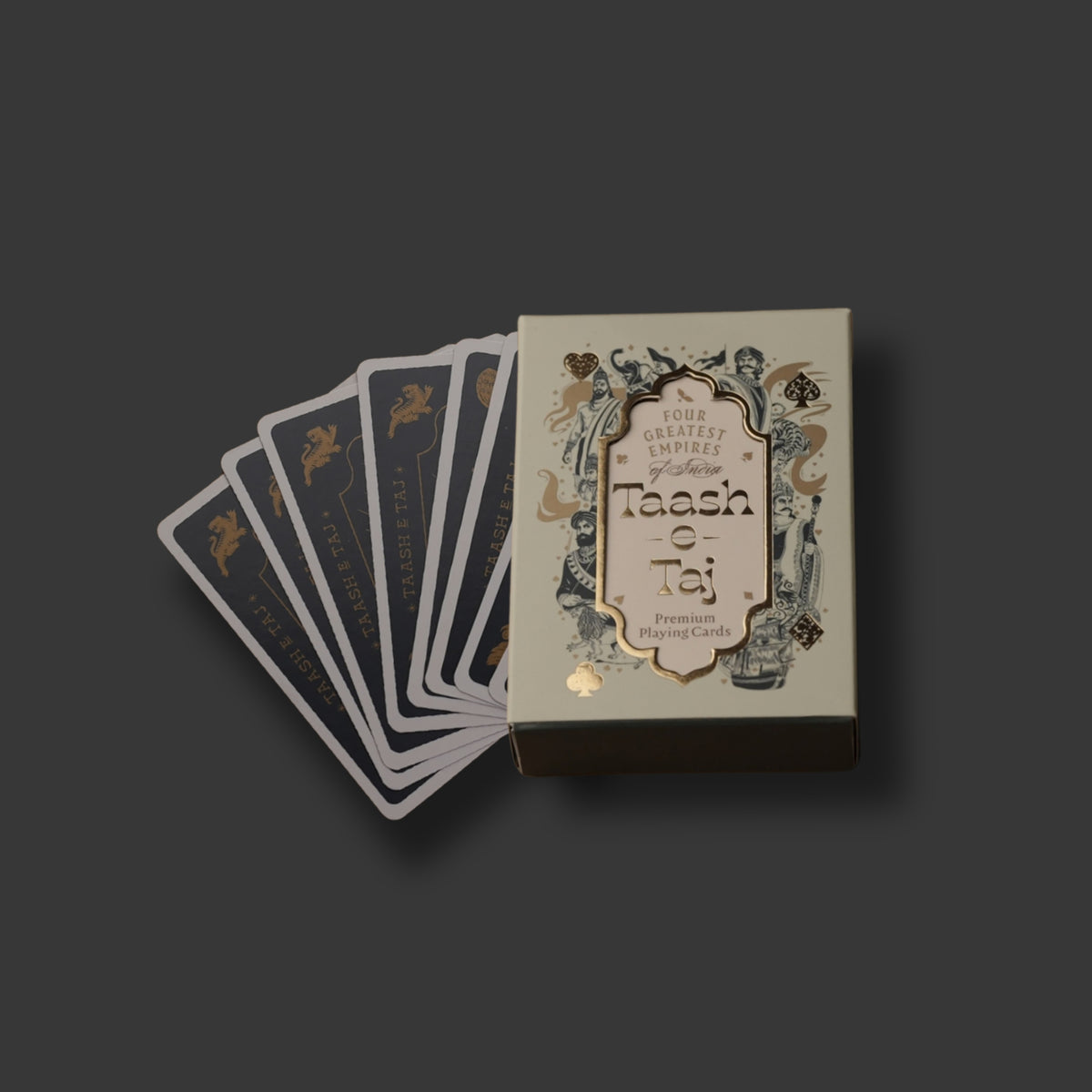Combo 5 in 1 - Taash E Taj, Gods and Mortals, Art Deco, Kathakali & Malabar Shuffle