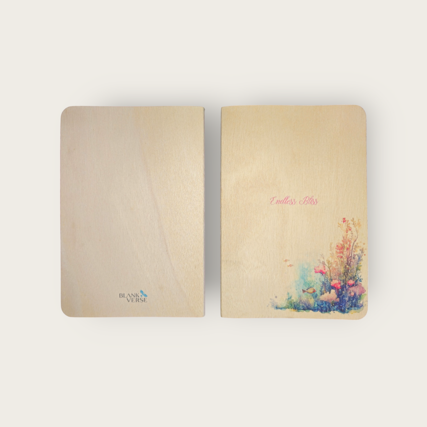A5 Wood Perfect Notebook - Dot Grid (Endless Bliss)