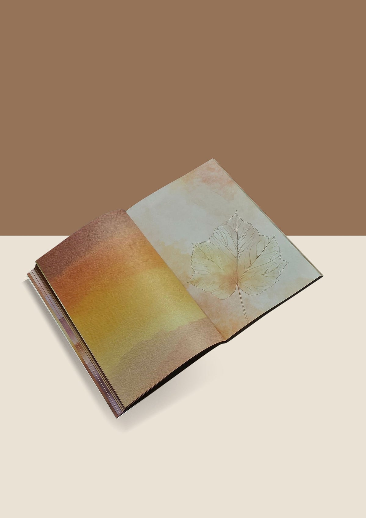 Journal Books - Autumn Layers