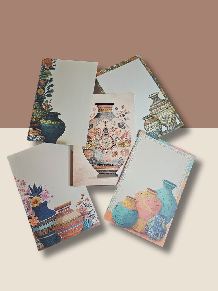 Journal Books - Pots & Urns