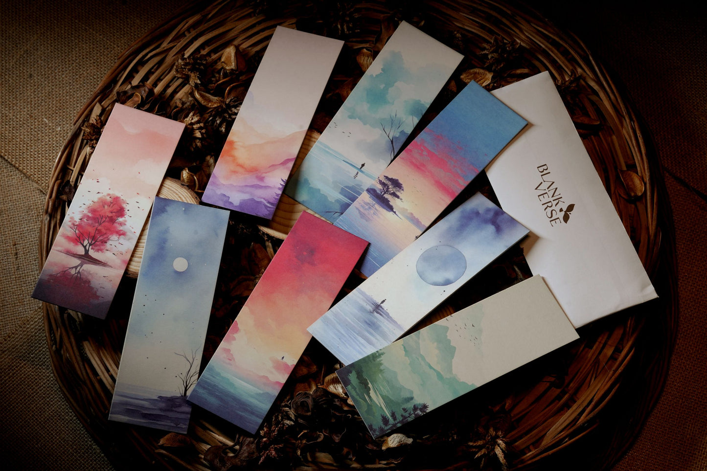 Themed Bookmarks 4 in 1 Combo