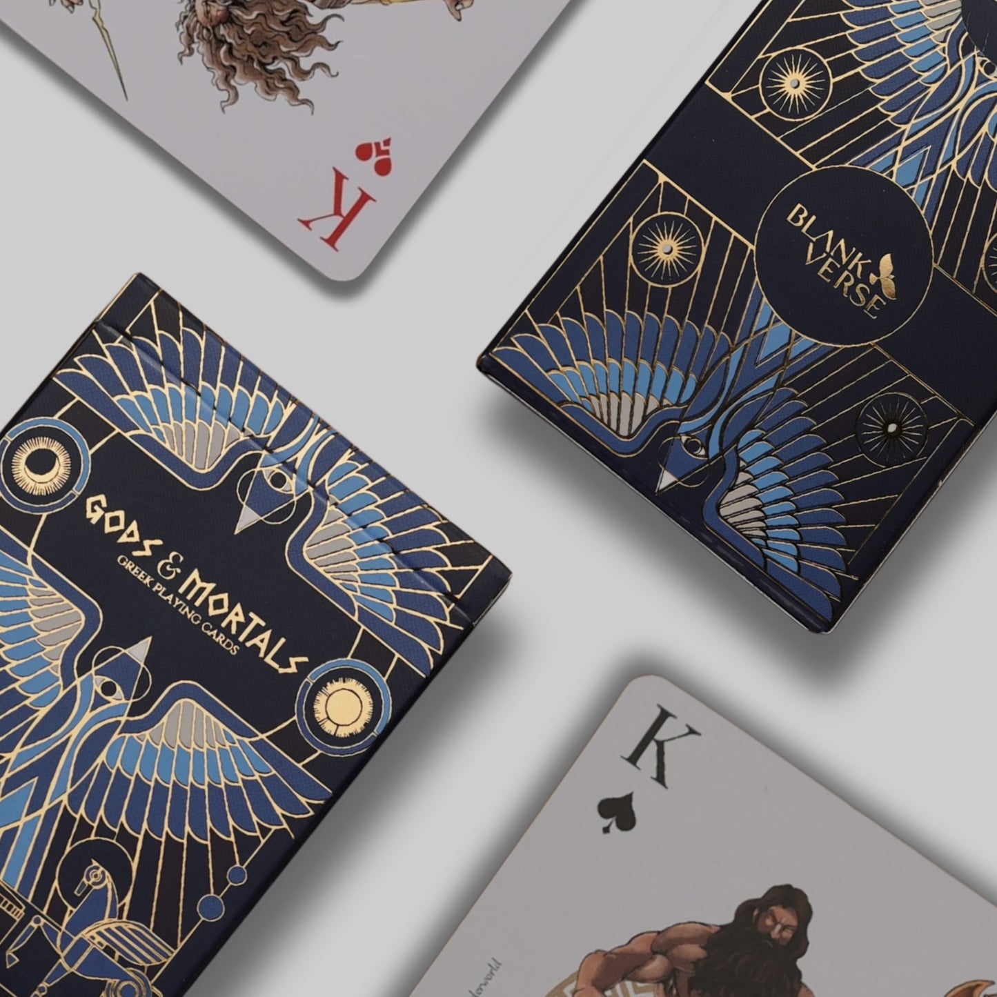 Combo - Taash E Taj & Gods & Mortals