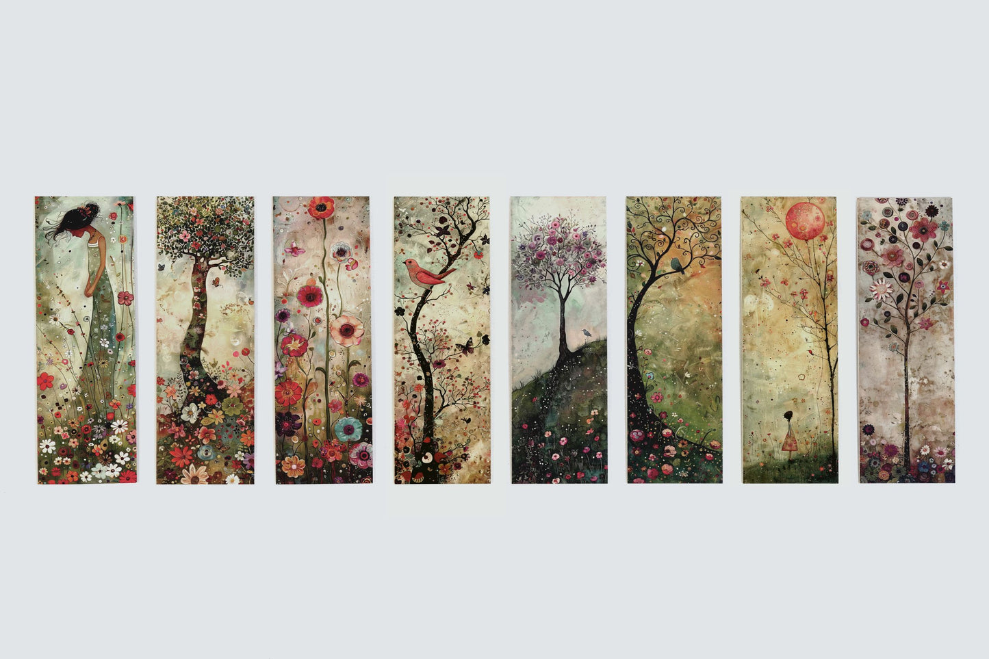 Spring Bookmarks