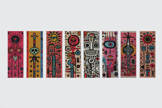 Psychedelic Pop Art Bookmarks