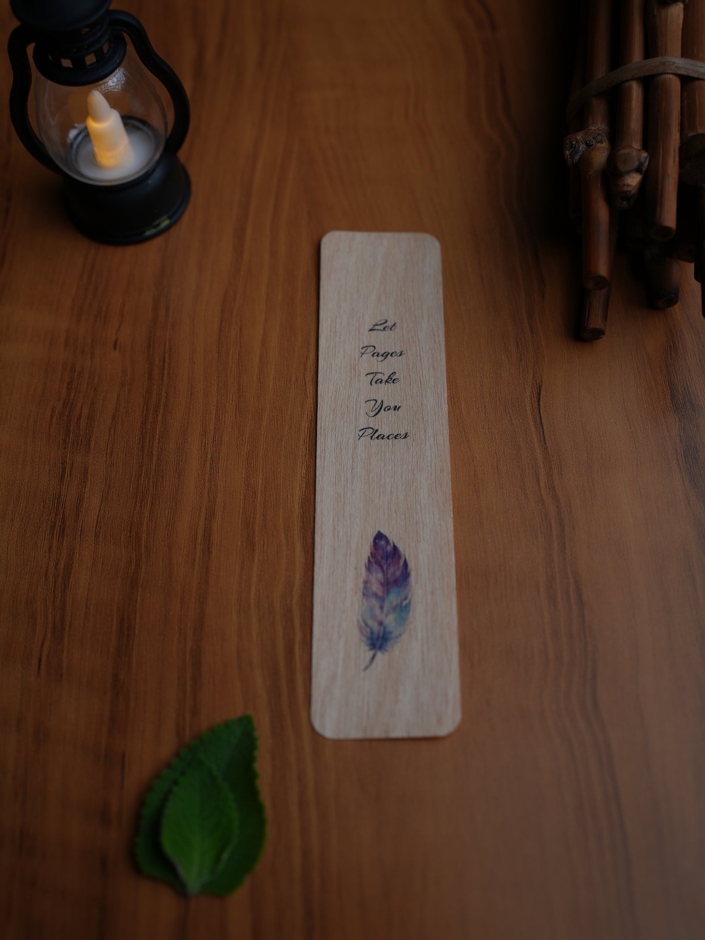 Wooden Bookmarks - Pack of 7|Indian Birch Wood