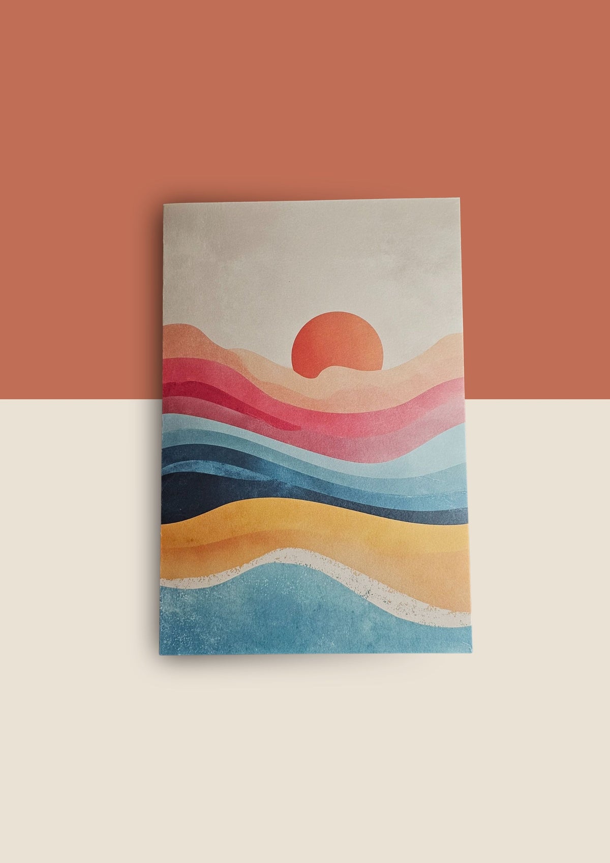 Journal Books - Coastal Calm