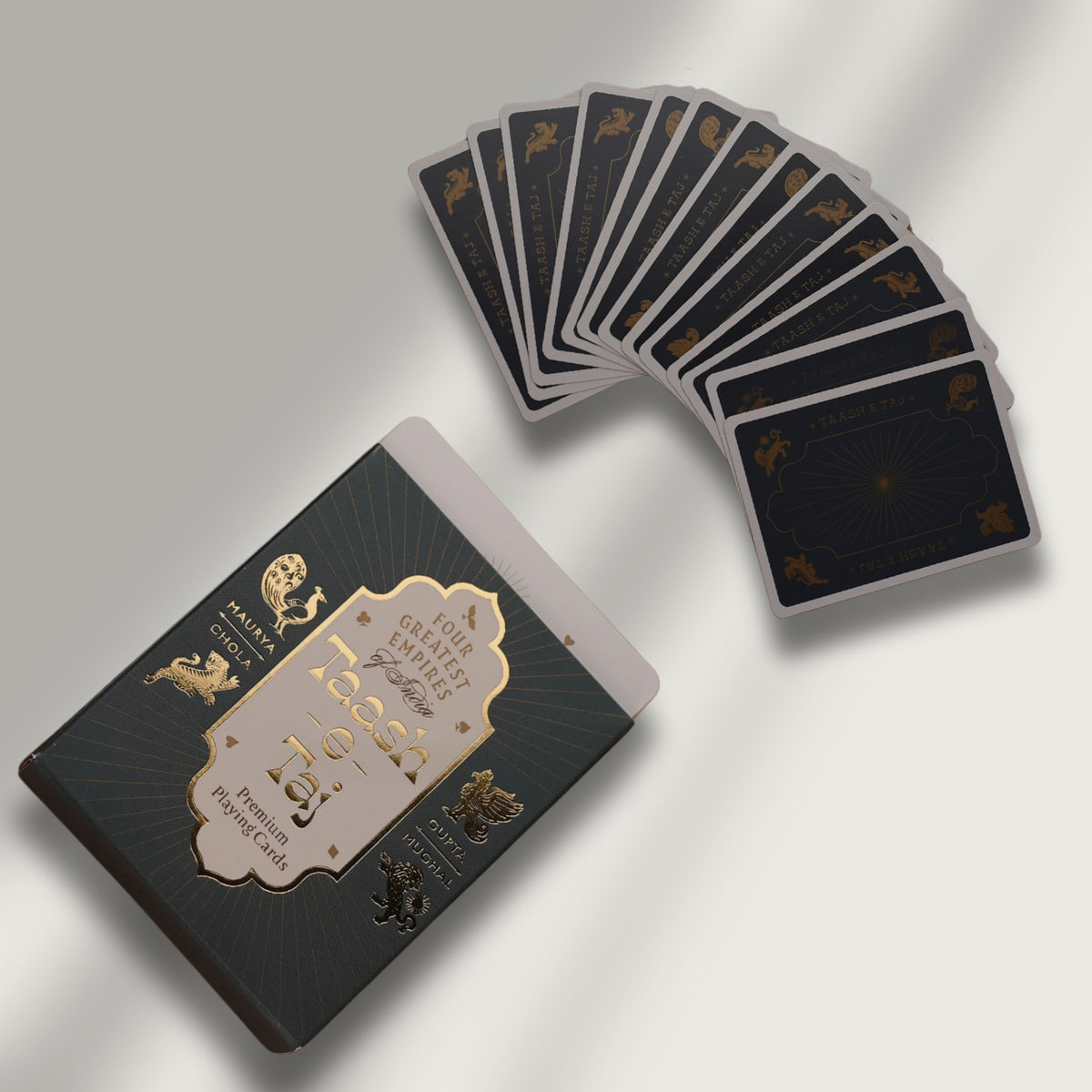 Combo 5 in 1 - Taash E Taj, Gods and Mortals, Art Deco, Kathakali & Malabar Shuffle