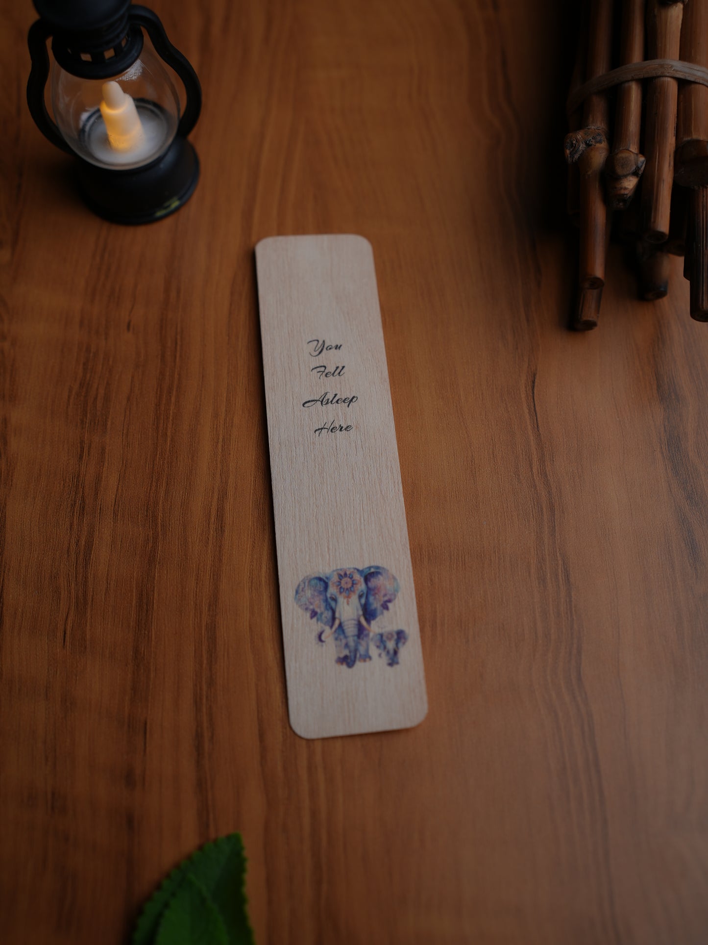 Wooden Bookmarks - Pack of 7|Indian Birch Wood
