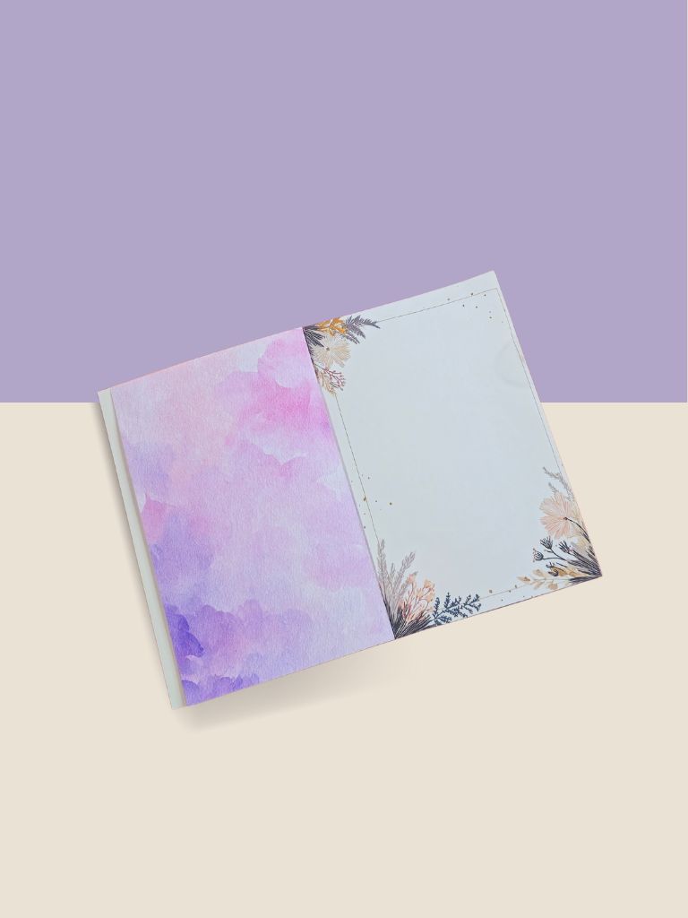 Journal Books - Floral