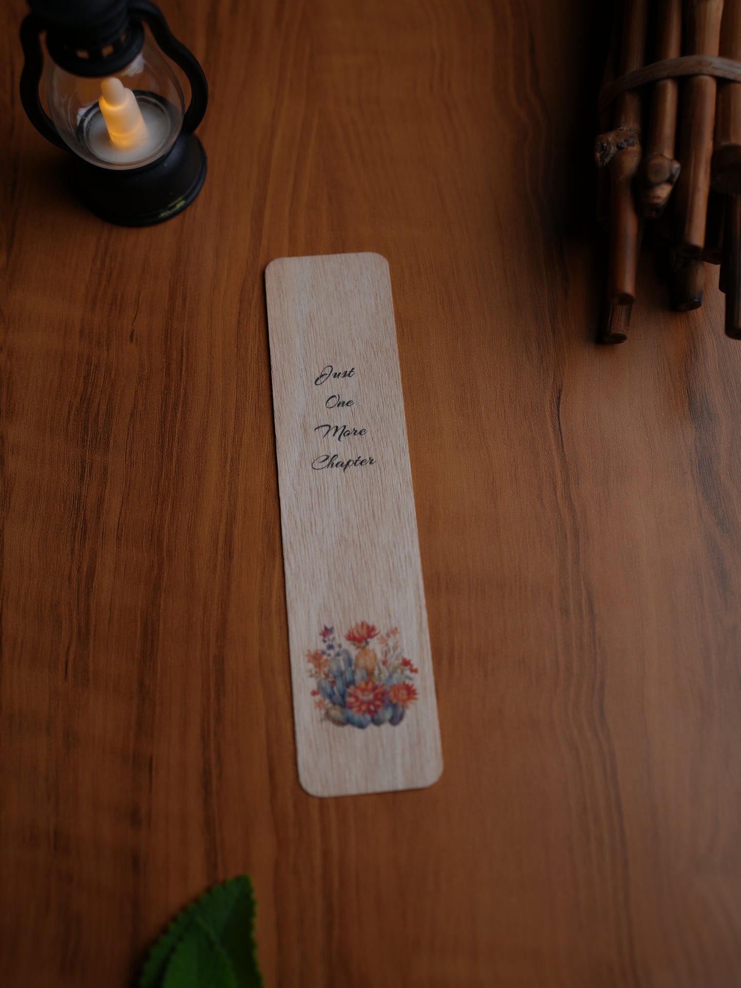 Wooden Bookmarks - Pack of 7|Indian Birch Wood