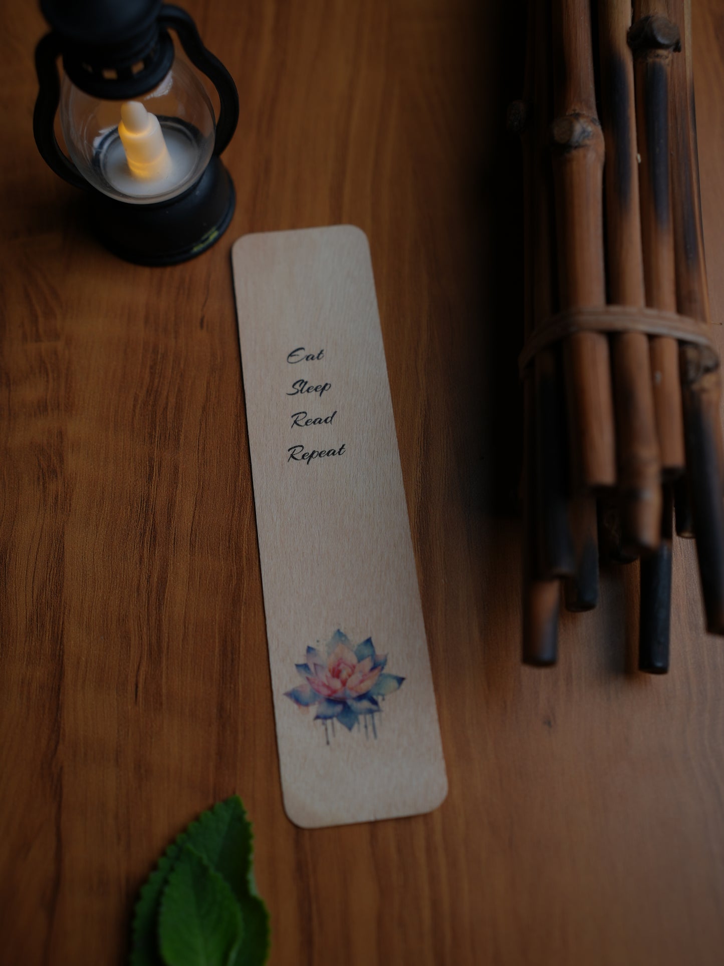 Wooden Bookmarks - Pack of 7|Indian Birch Wood