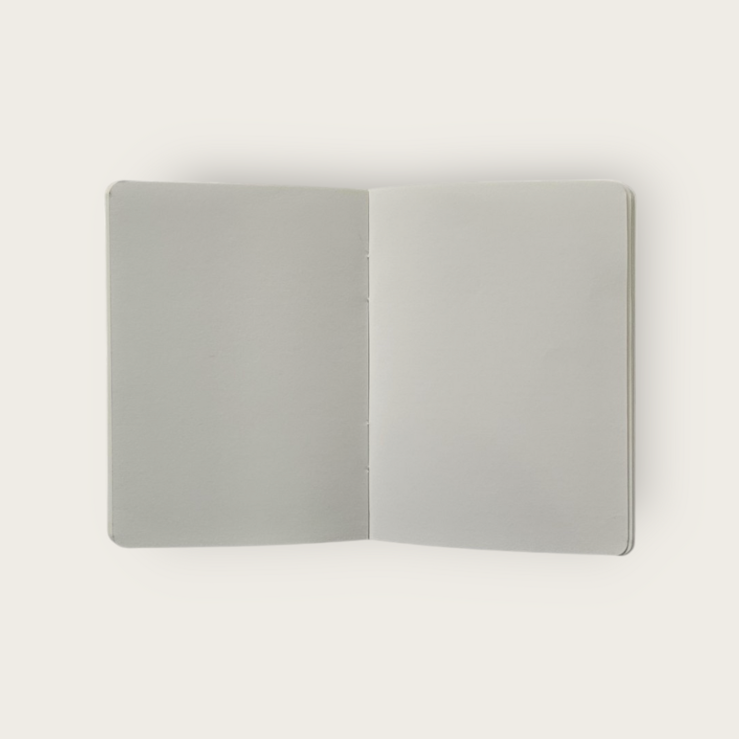 A6 Wood Cover Notebook (Red Flower)