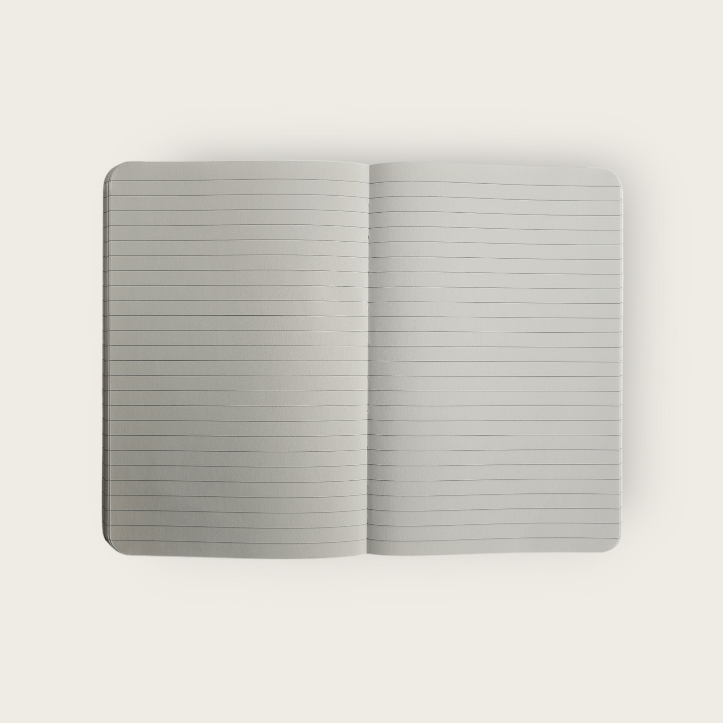 A5 Wood Perfect Notebook - Ruled (I May Fall)