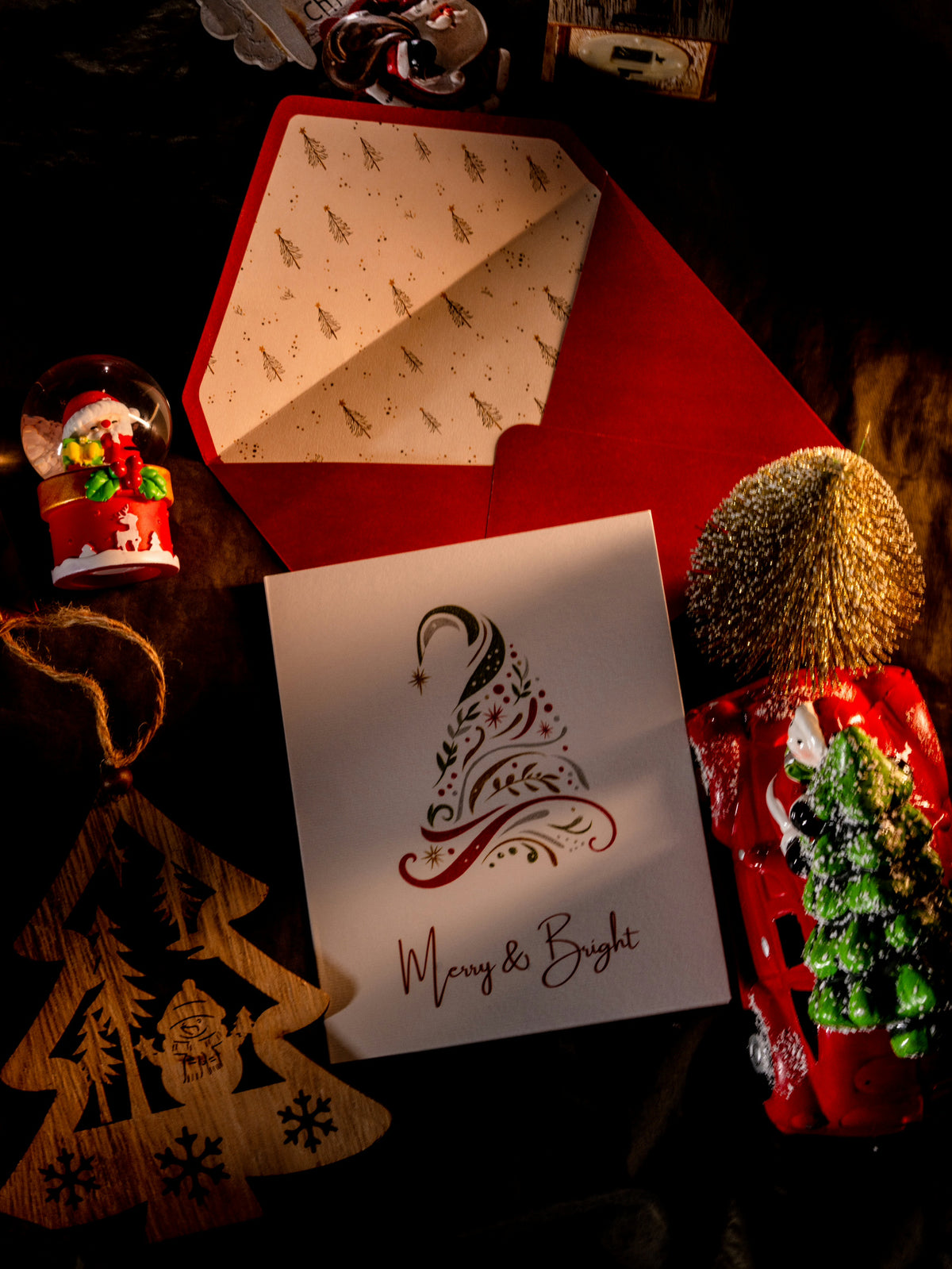 Christmas Greeting Card Set