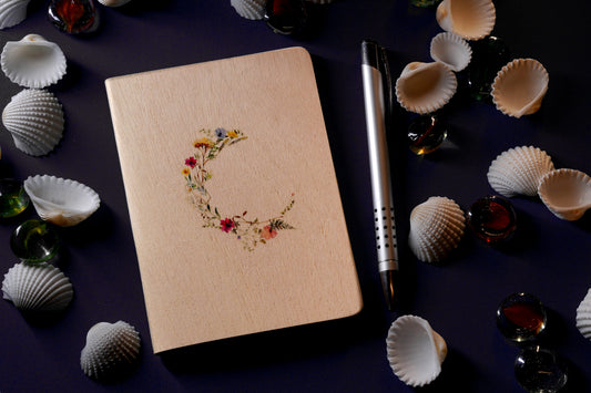 A6 Wood - Pack of 5 Combo (Floral)