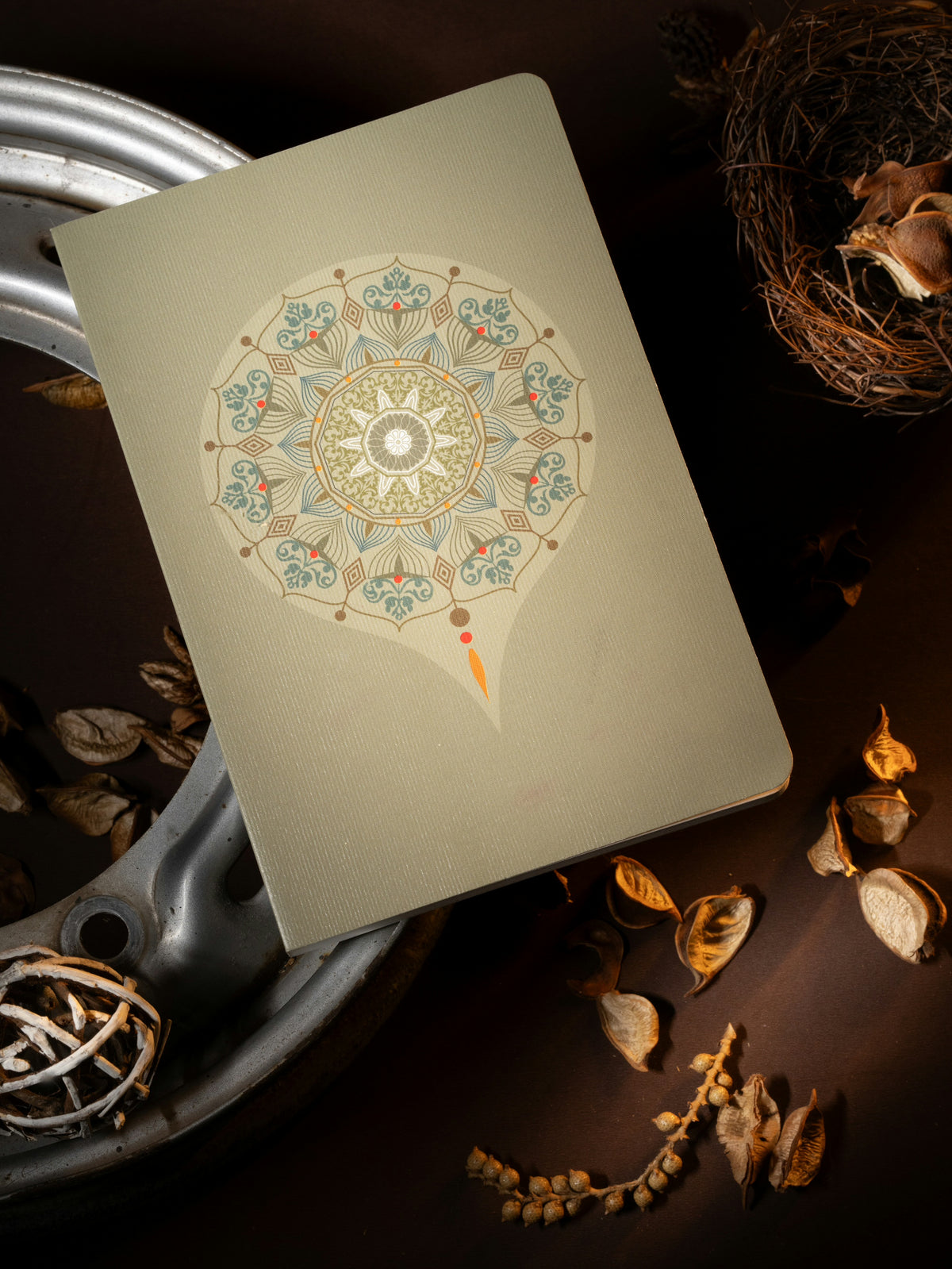 Mandala (Ruled)