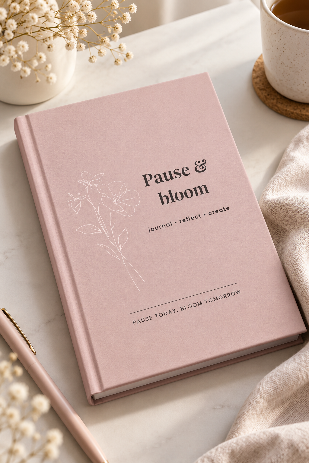 PAUSE & BLOOM