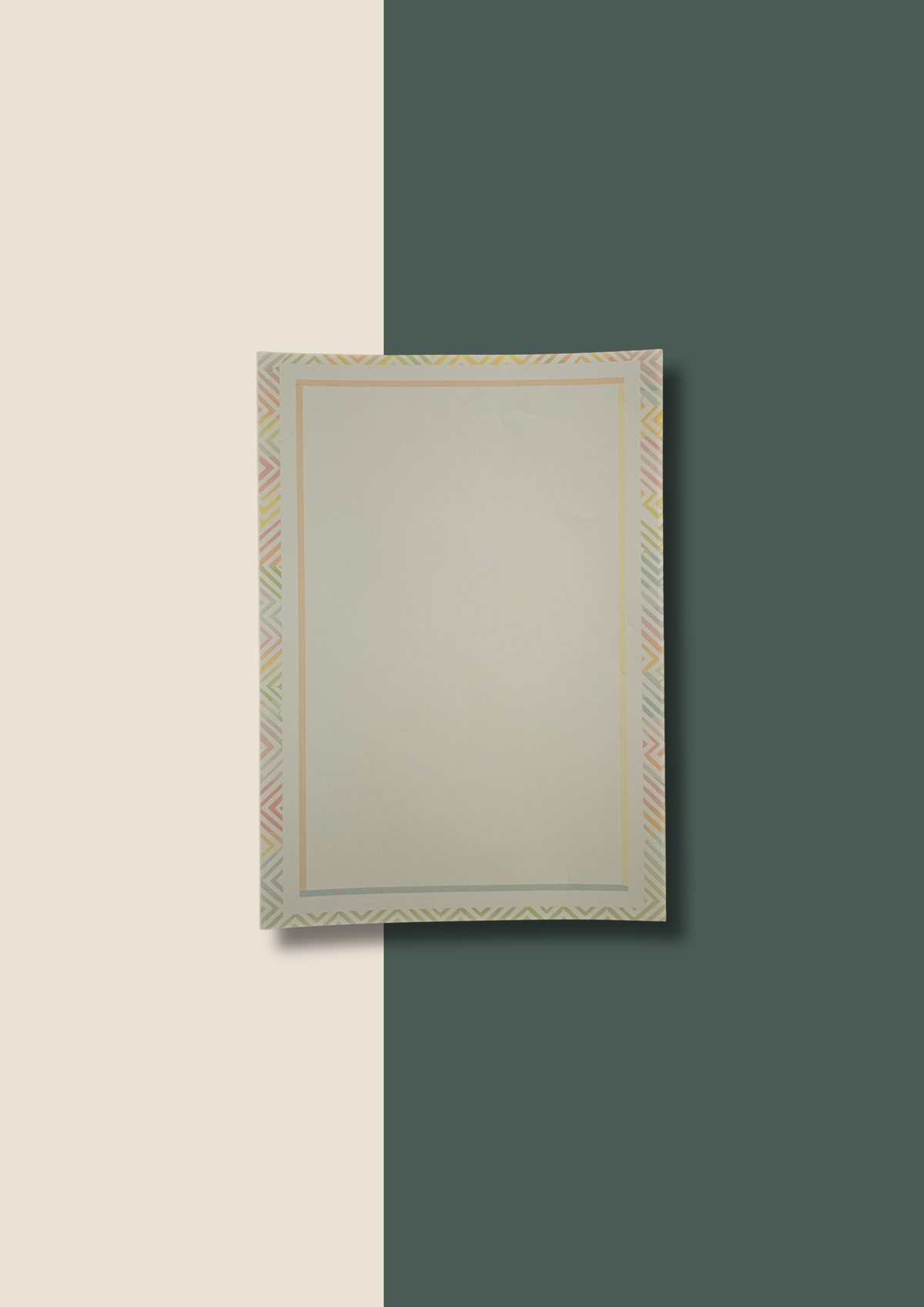 A4 Journal Sheets - Geometric (200 Sheets)