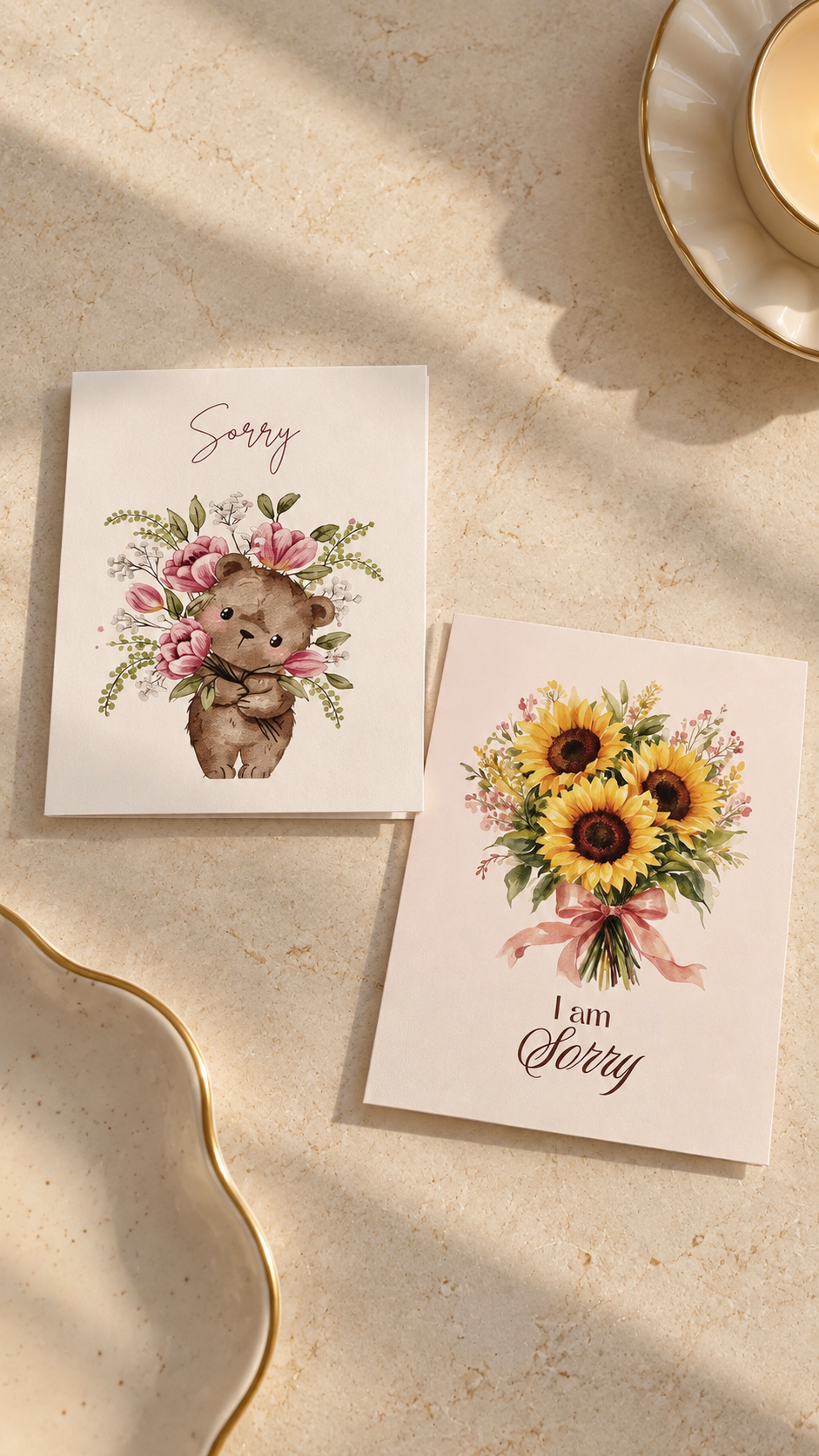 Greeting Cards (Sorry) Combo