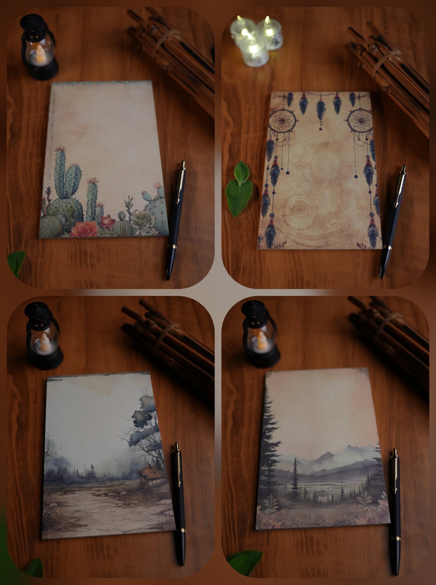 Journal Sheets 4 in 1 Combo 1