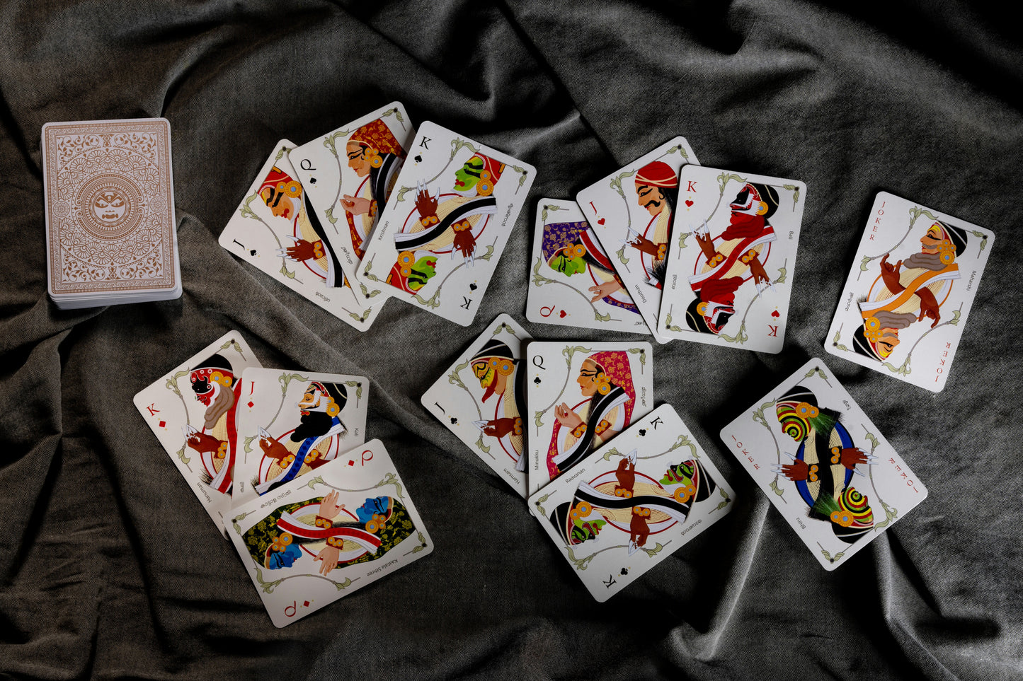 Kathakali Playing Cards – Collector’s Edition