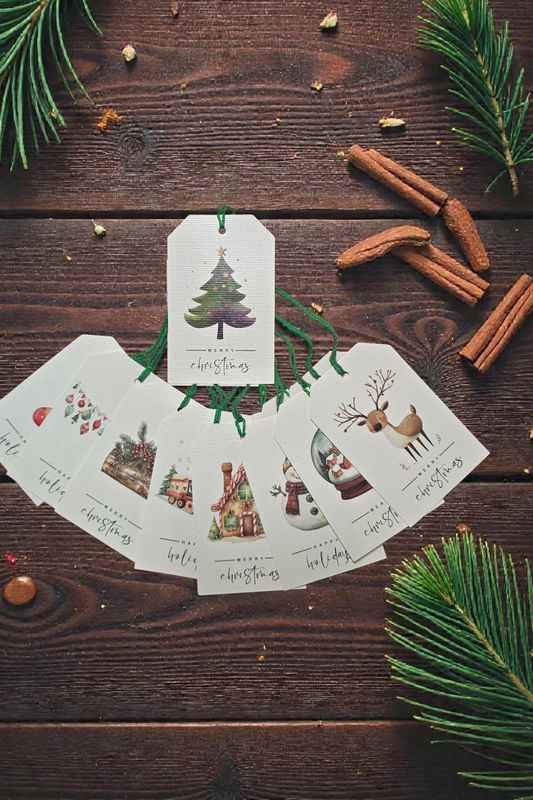 Christmas Tags