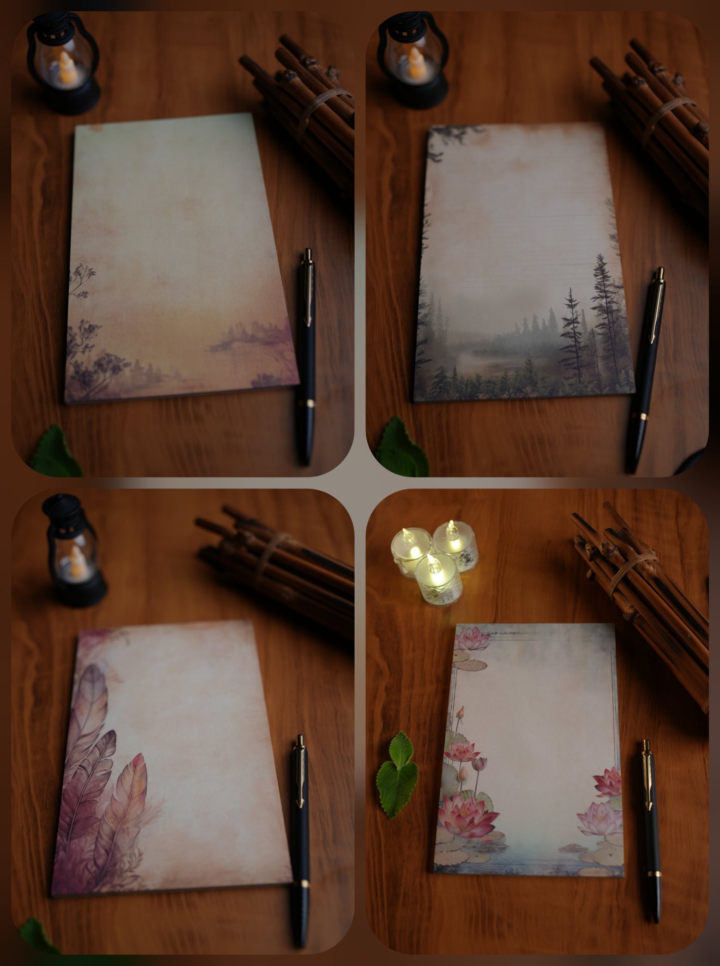 Journal Sheets 4 in 1 Combo 2