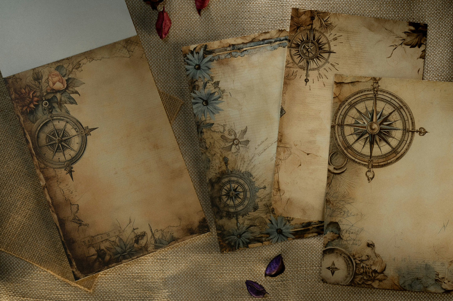 Journal Sheets 4 in 1 Combo 3