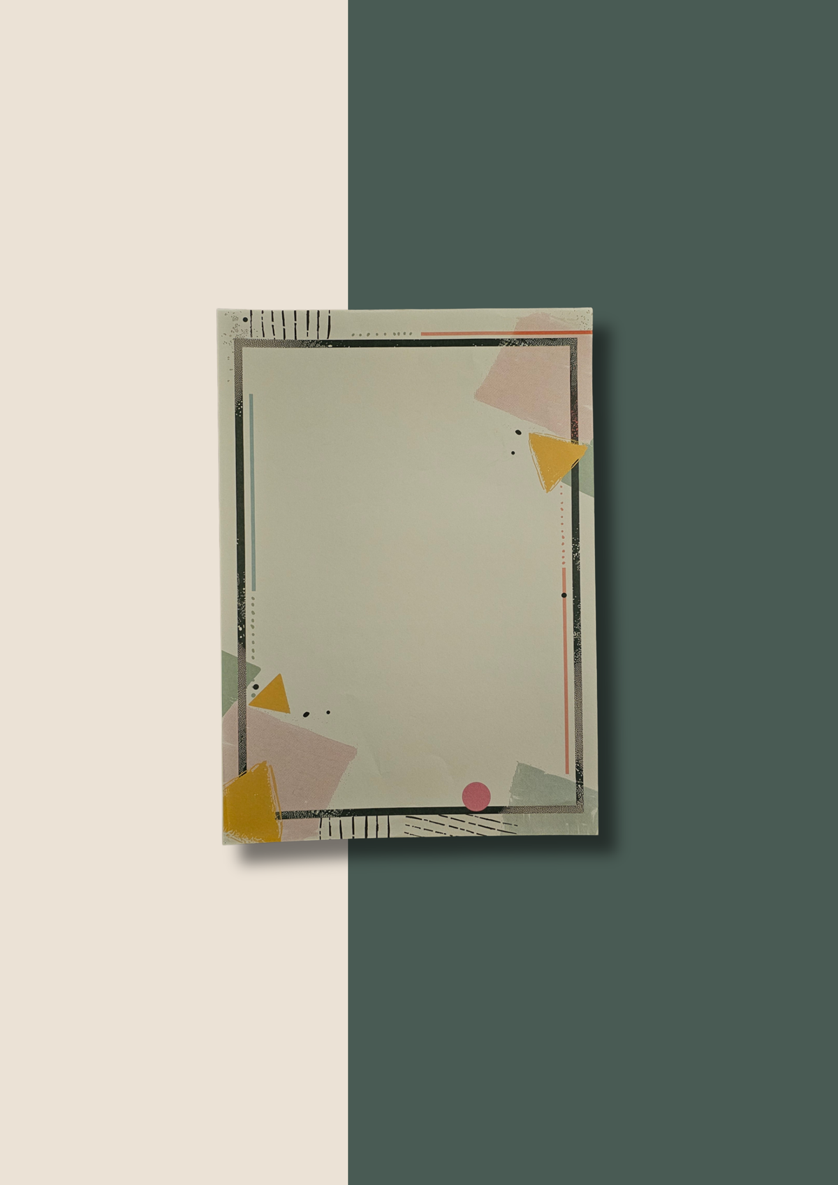A4 Journal Sheets - Geometric (200 Sheets)