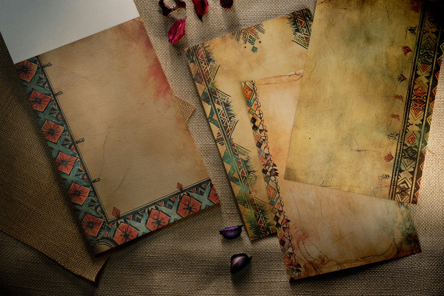 Journal Sheets 4 in 1 Combo 3