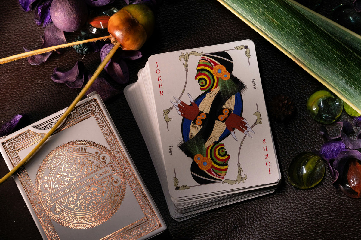Combo 5 in 1 - Taash E Taj, Gods and Mortals, Art Deco, Kathakali & Malabar Shuffle