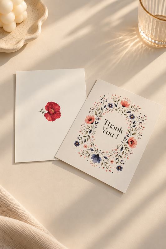 Thank you (Floral)