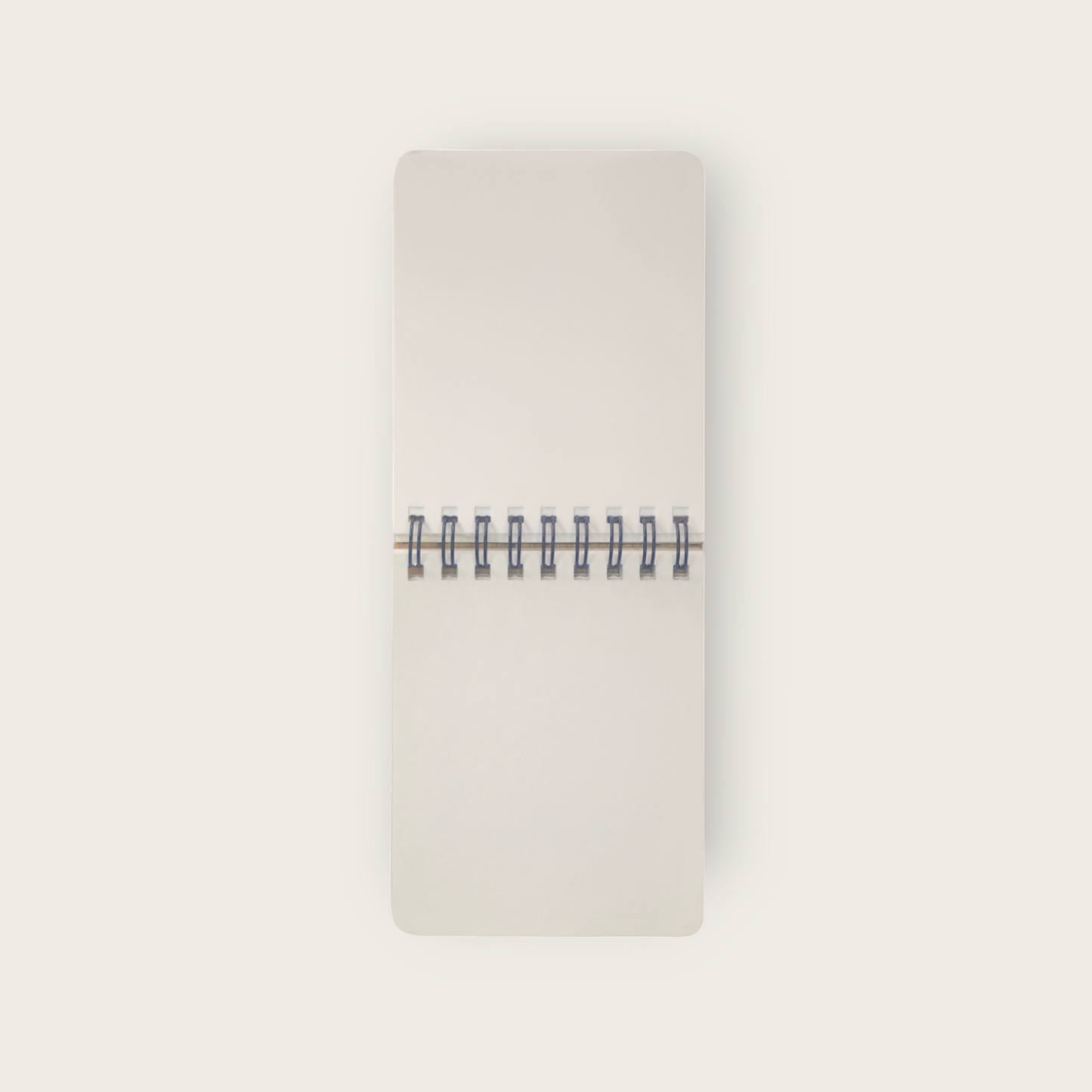 Wood Cover Mini Notebooks - Pack of 6|Plain|120 pages|90 gsm Off white paper