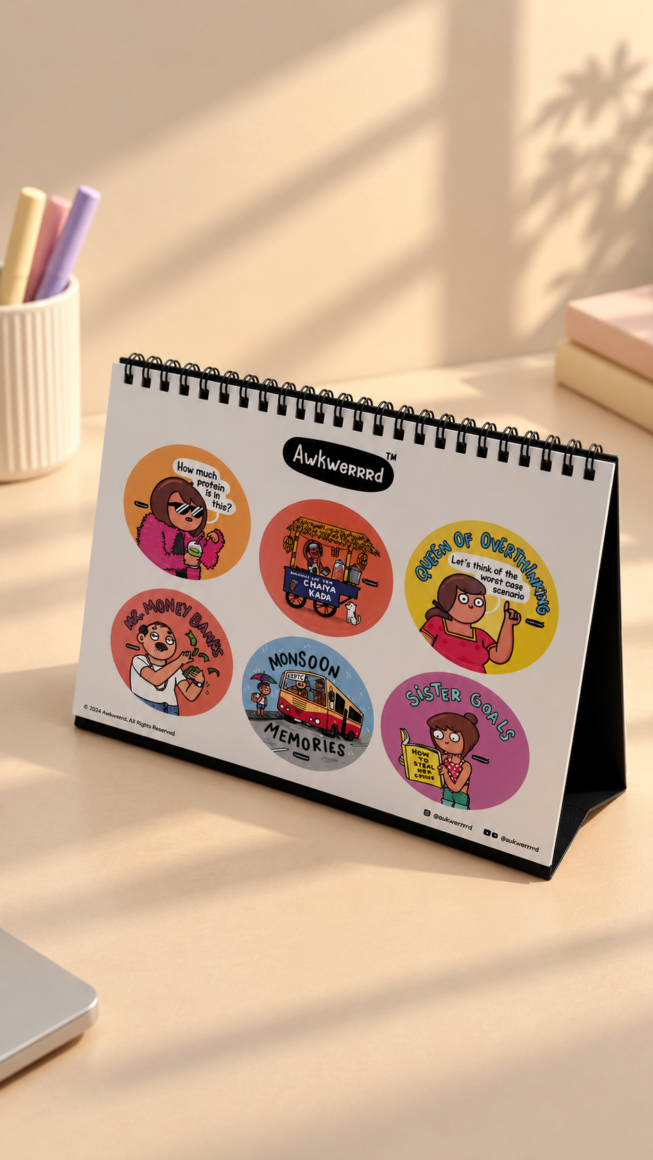 Comic Calendar 2027