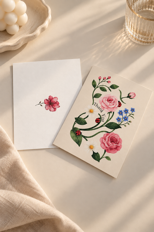 Thank you (Rose)