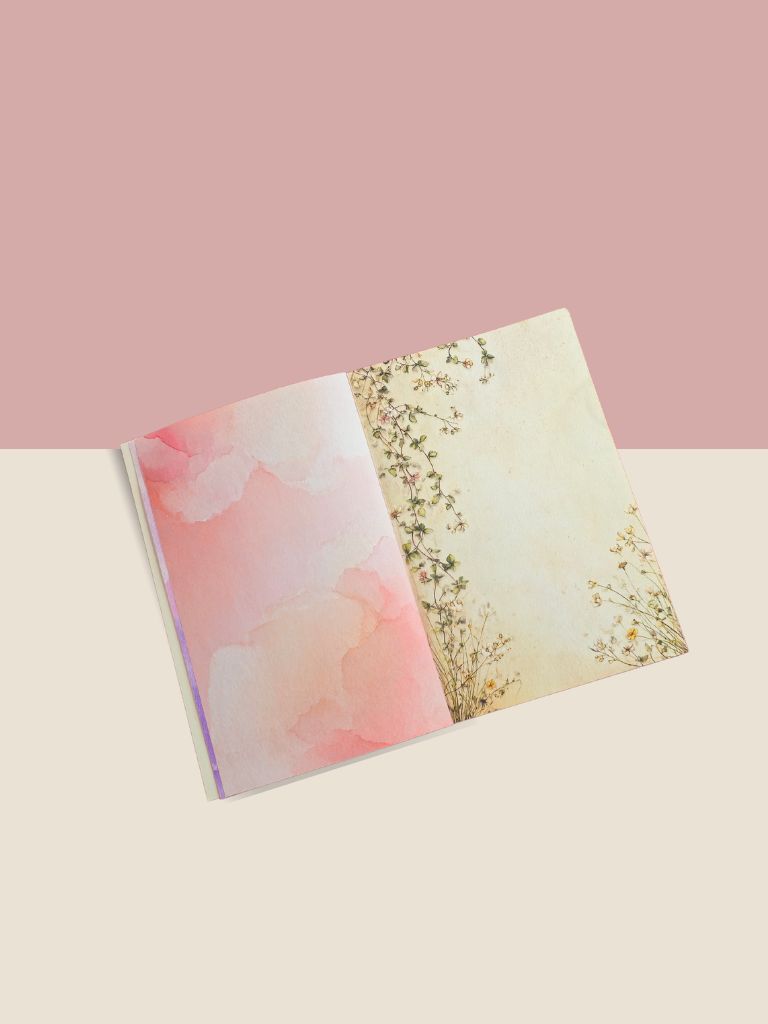 Journal Books - Floral