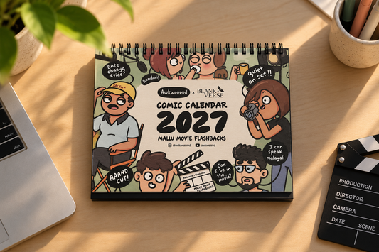 Comic Calendar 2027