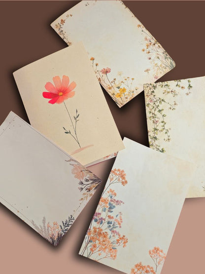 Journal Books - Floral