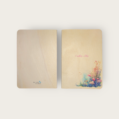 A5 Wood Perfect Notebook - Dot Grid (Endless Bliss)