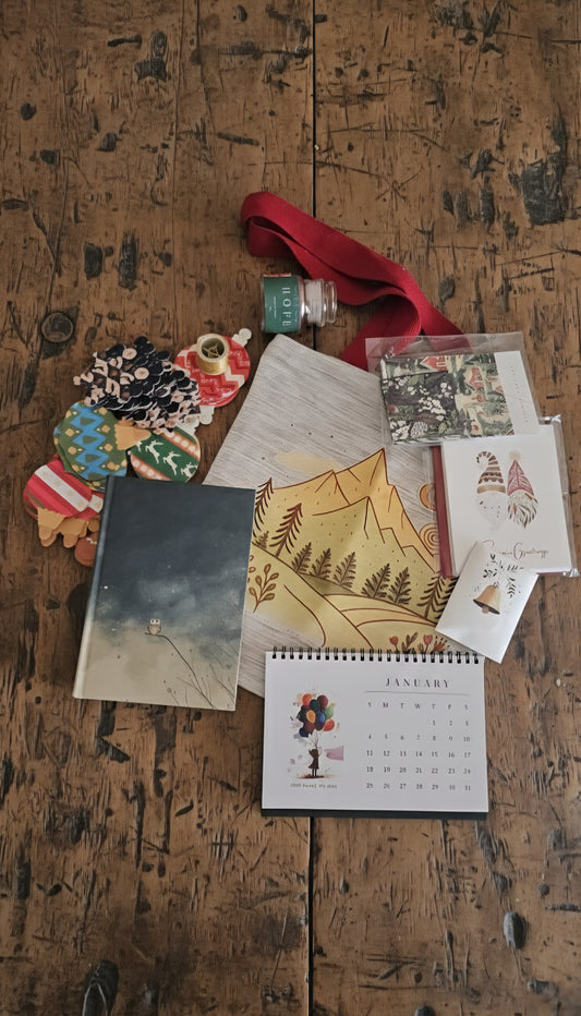 Blank Verse Christmas Gift Hamper