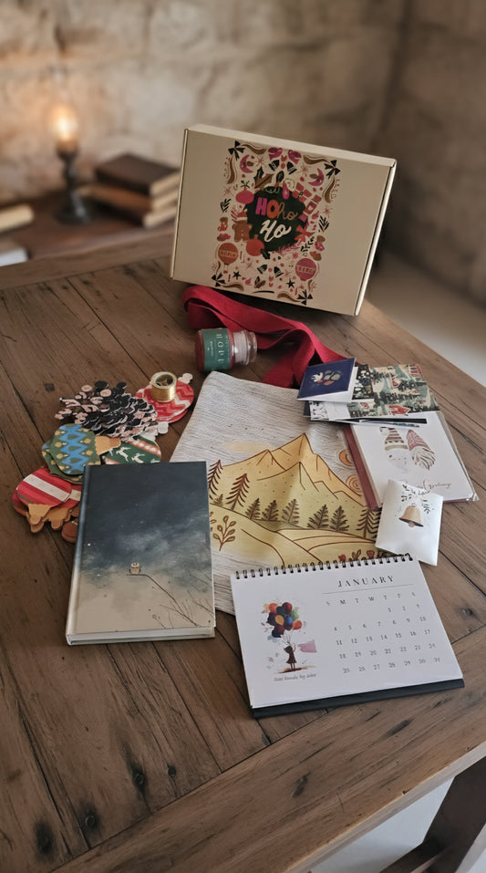 Blank Verse Christmas Gift Hamper