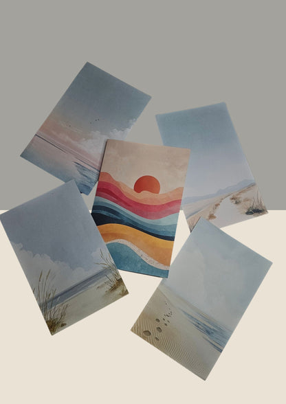 Journal Books - Coastal Calm