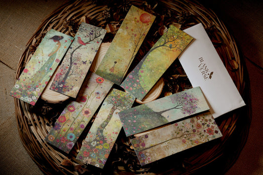 Spring Bookmarks