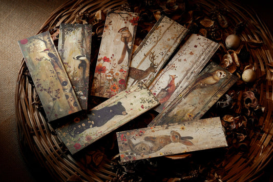 Forest Bookmarks