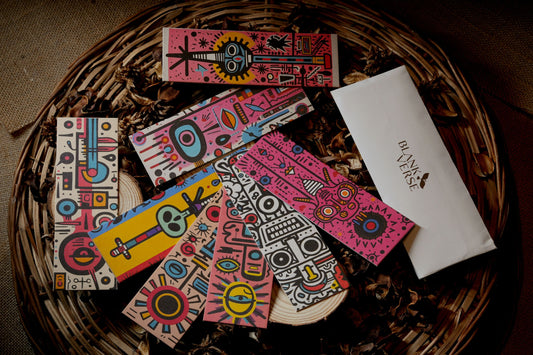 Psychedelic Pop Art Bookmarks