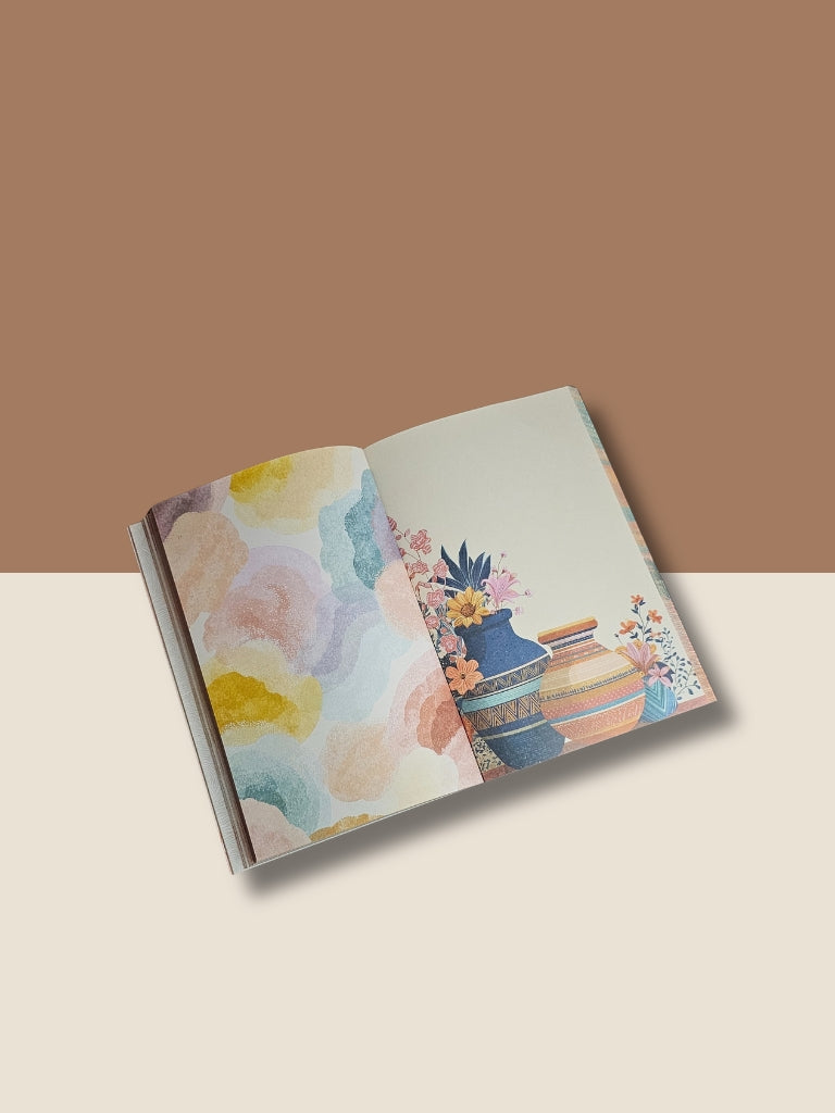 Journal Books - Pots & Urns