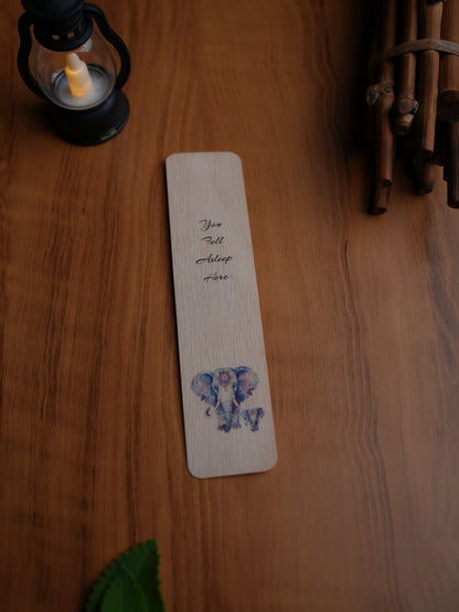Wooden Bookmarks - Pack of 7|Indian Birch Wood