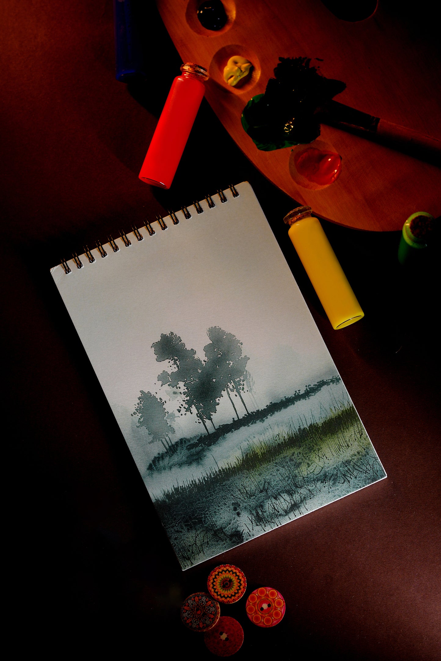 Foggy Fields