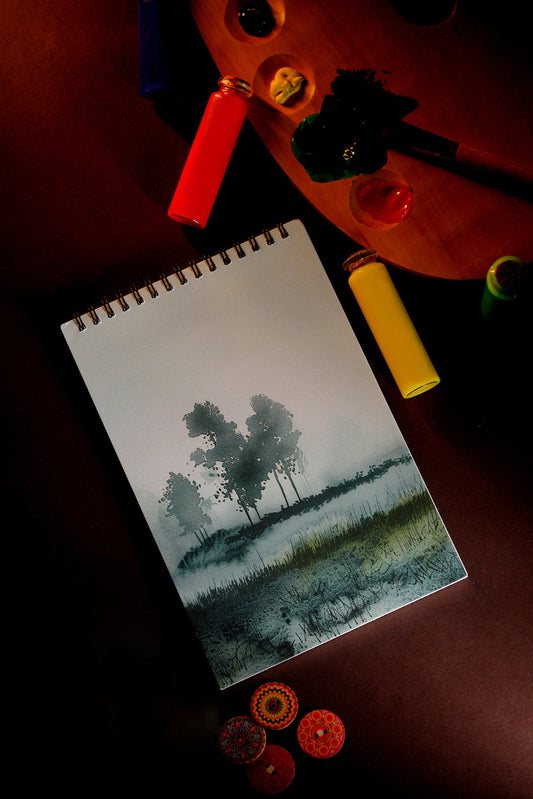 Foggy Fields