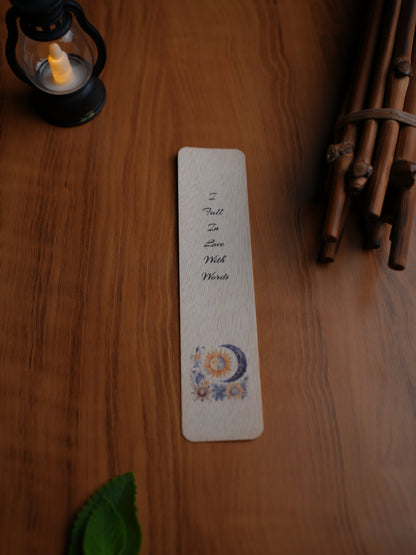 Wooden Bookmarks - Pack of 7|Indian Birch Wood